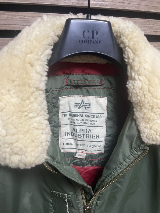 Alpha Indistries : Injector 3 Bomber Jacket - размер М / Оригинал