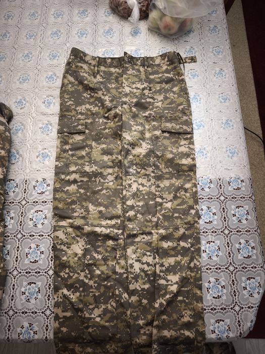 Мужская форма нвп