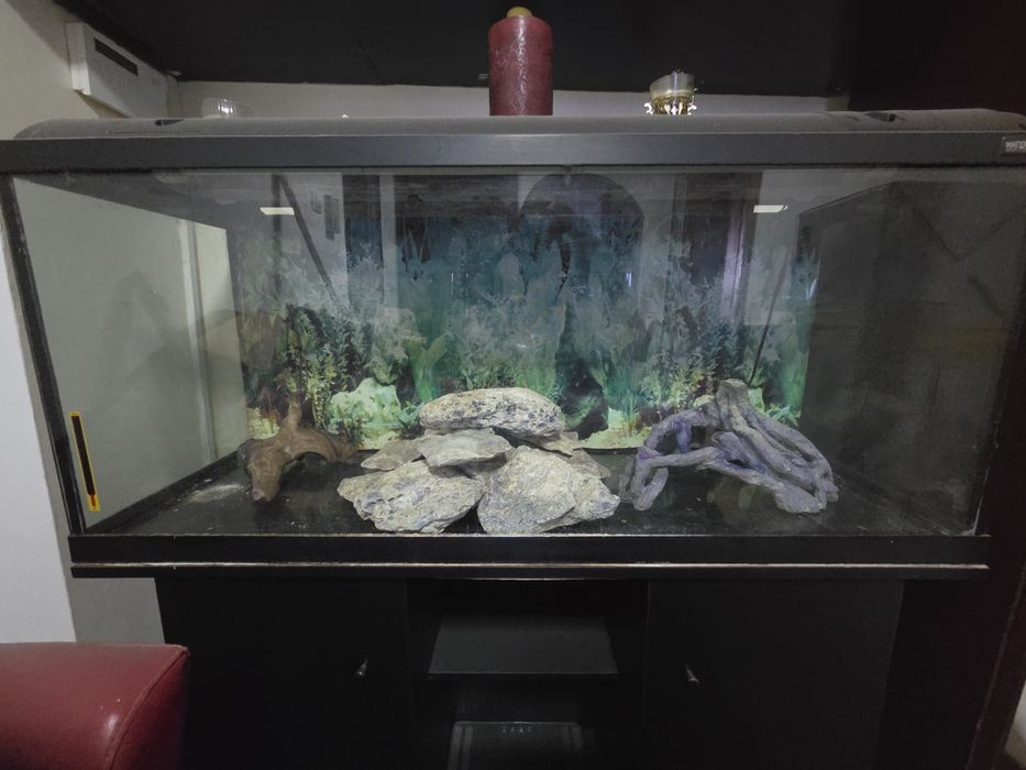 Acvariu Juwel 300L, corp de mobilier incorporat