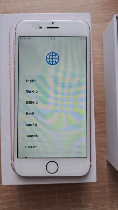 Iphone 6s Rose gold