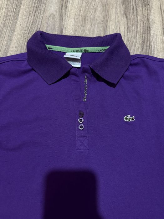 Дамска / Детска тениска Lacoste. Оригинална.