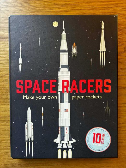SpaceRacers_ Хартиени макети на ракети