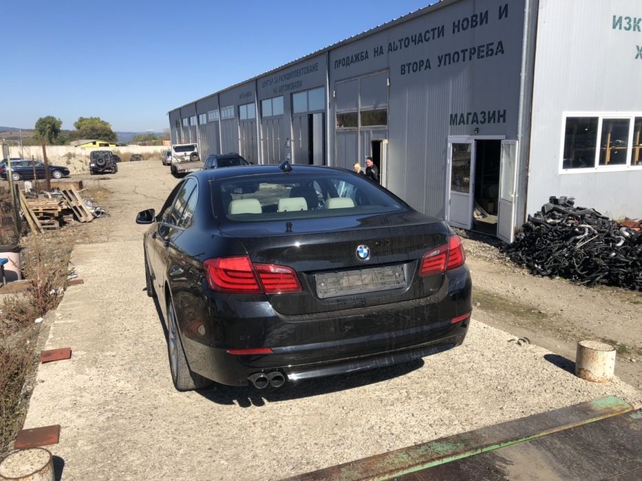 Bmw F10 520d 184hp НА ЧАСТИ ( бмв ф10 520д 184 )