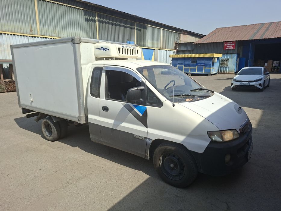 Hyundai libero рефрижератор