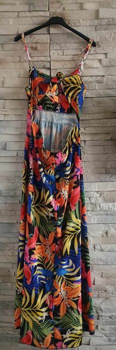 Лятна рокля флорална Хаваи