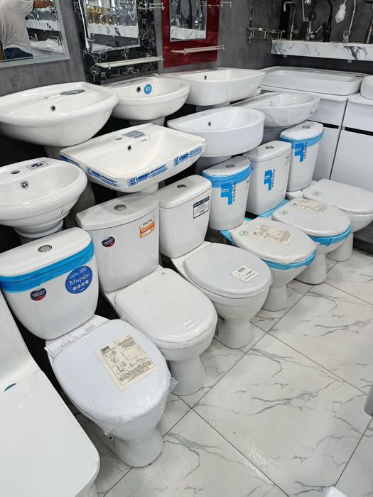 Unitaz Чашаген Унитаз Раковина