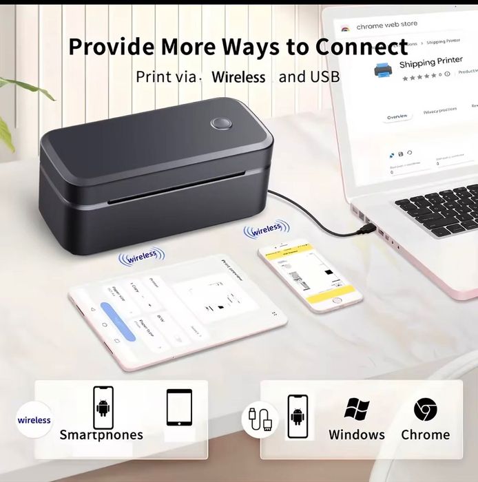 Imprimantă termică etichete AWB