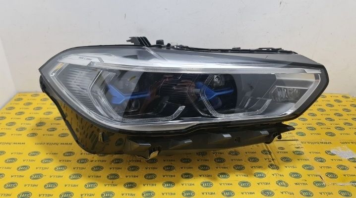 Far faruri full led laser BMW X5 G05 X6 G06 5A27998