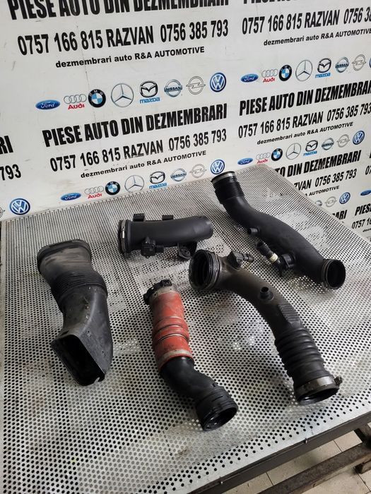 Furtun Tubulatura Senzor Presiune Aer Admisie Bmw 3.0 3.5 4.0 I Benzina Motor N55B30 F01 F02 F06 F0