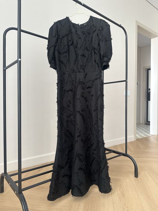 Платье черное, размер S/M