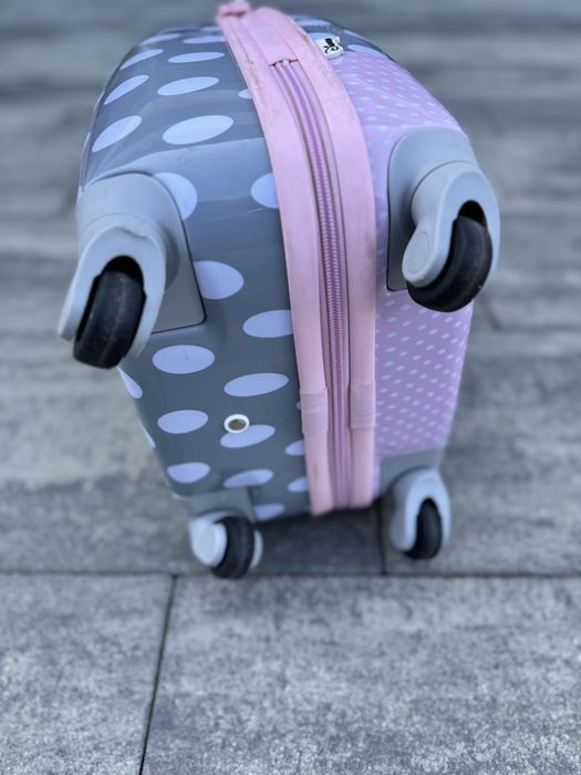 Troler Samsonite copii Minnie Glitter