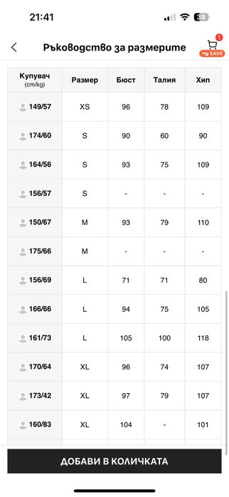 Ежедневен комплект  за бременни