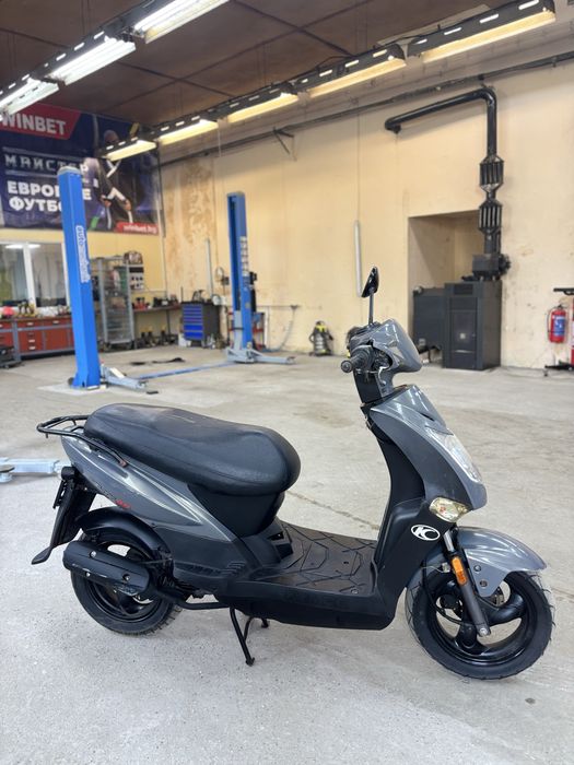 Kymco - Scooter - Agility Fat - 4T 25km version djx57r