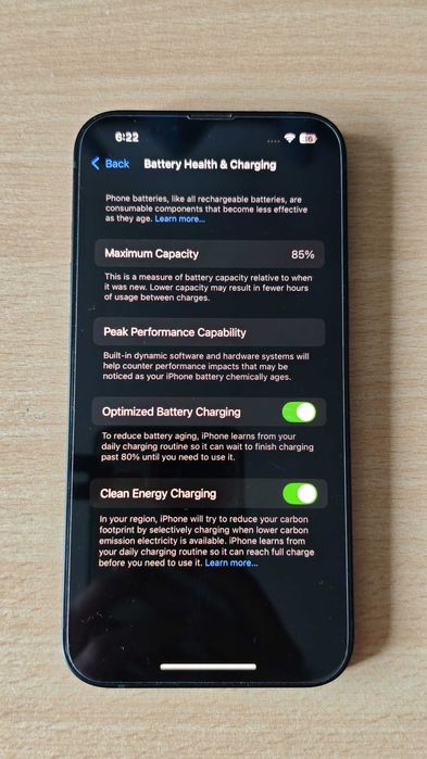 iPhone 13 Midnight 128 GB