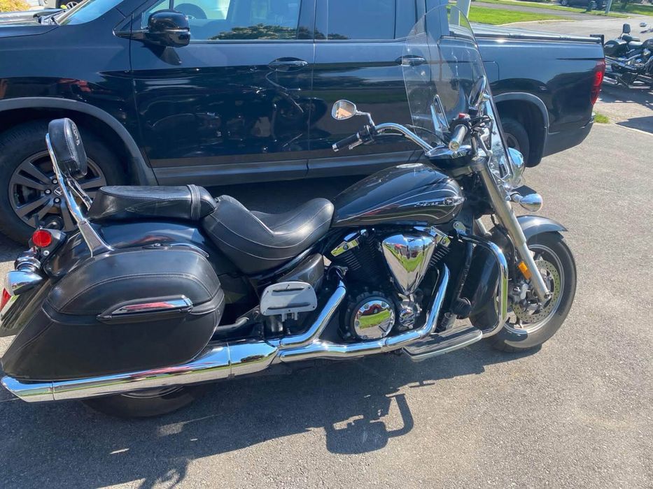 2012 Yamaha v star 1300 xvs
