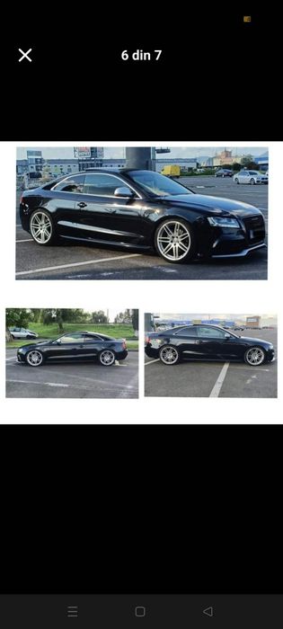 Audi A5 Pachet RS5
