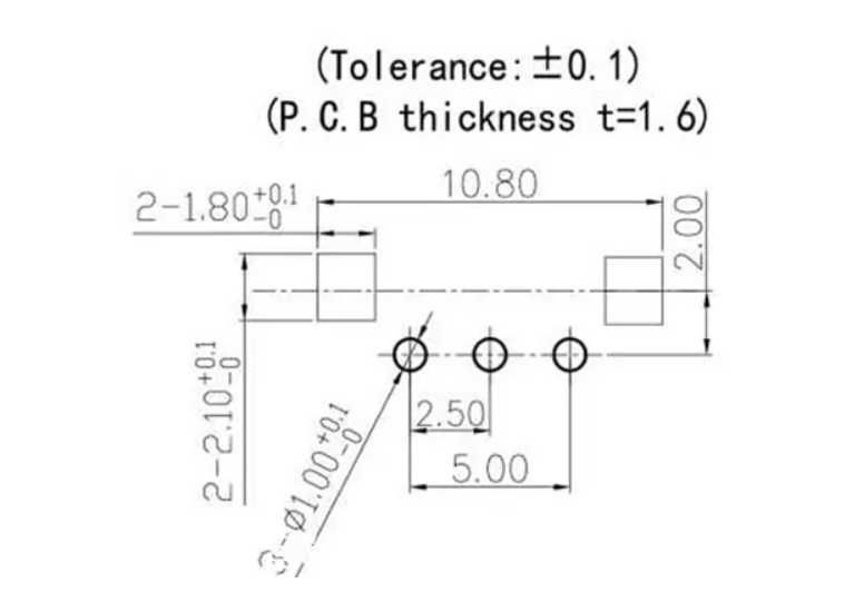 TTC Encoder Gold 7/8/9/10/11/12/13/14/15/16mm Dustproof Mouse Scroll