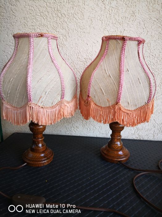 Pereche lustre vintage