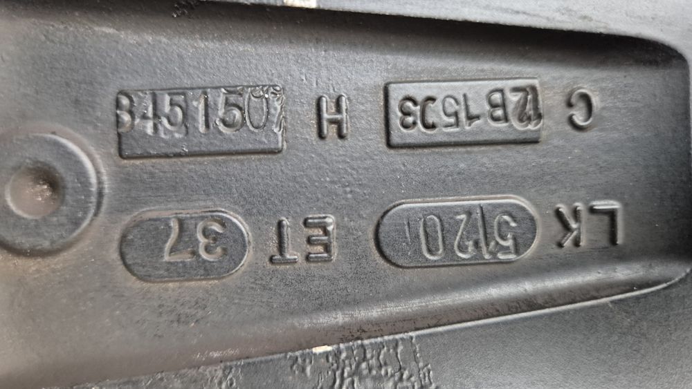 Джанти DIEWE БМВ 5/120 BMW 5x120