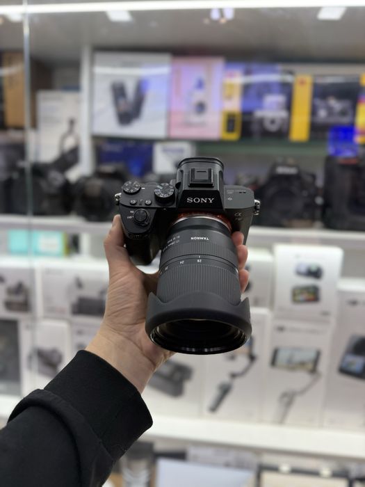 Sony a 7 III + Tamron 17-28 f2.8 Di III RXD