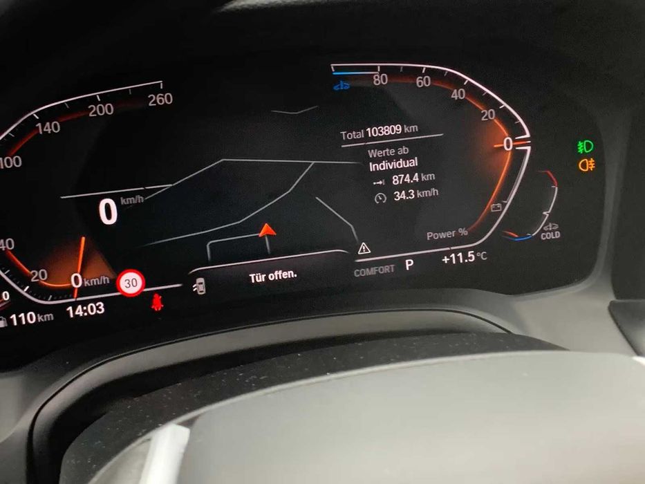 2021 BMW 320d Break  Sport Line Camere 360, Laser, HIFI AVARIAT