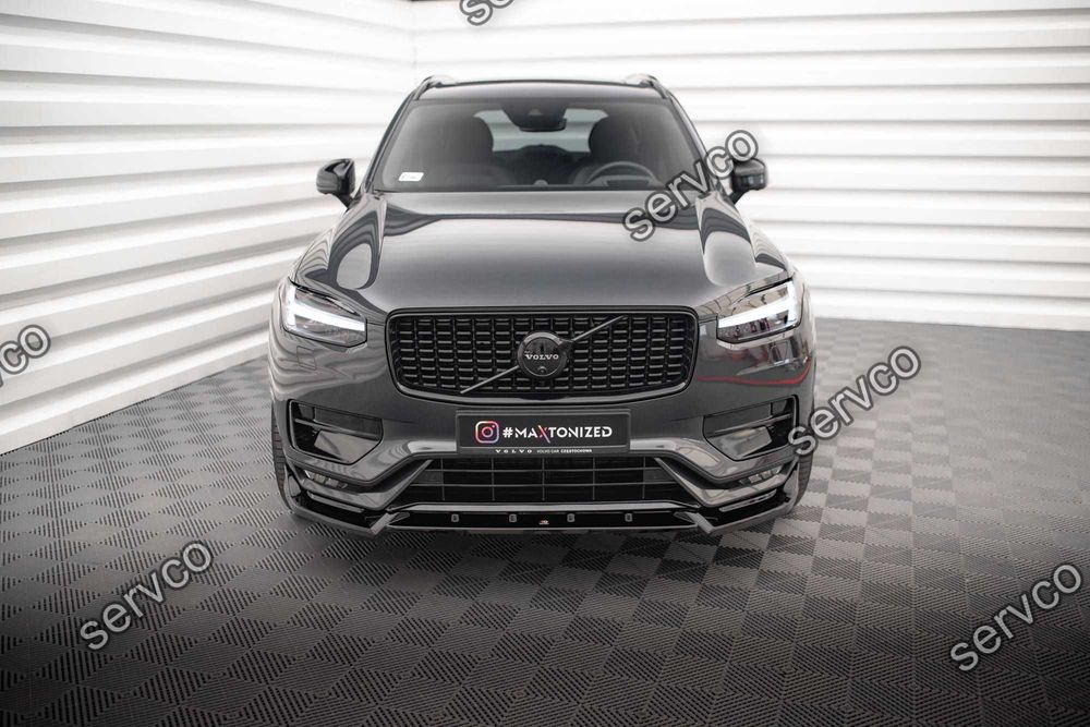 Prelungire bara fata Volvo XC90 R-Design Mk2 2019- v2 - Maxton Design