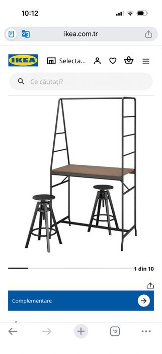 Birou / masa de lucru IKEA HÅVERUD
