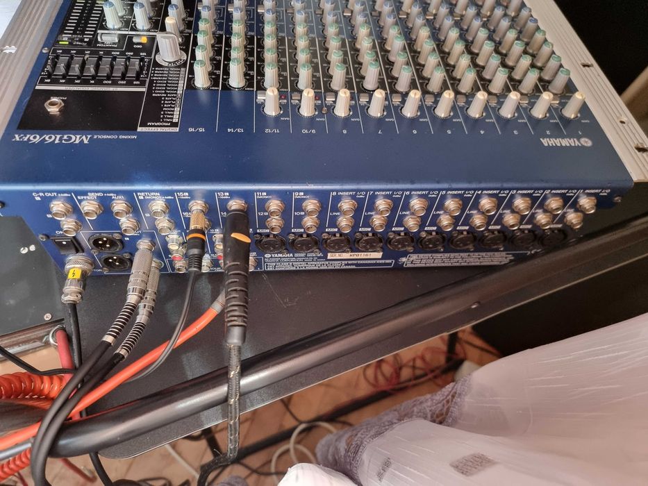 Mixer Studio Yamaha MG16/16FX