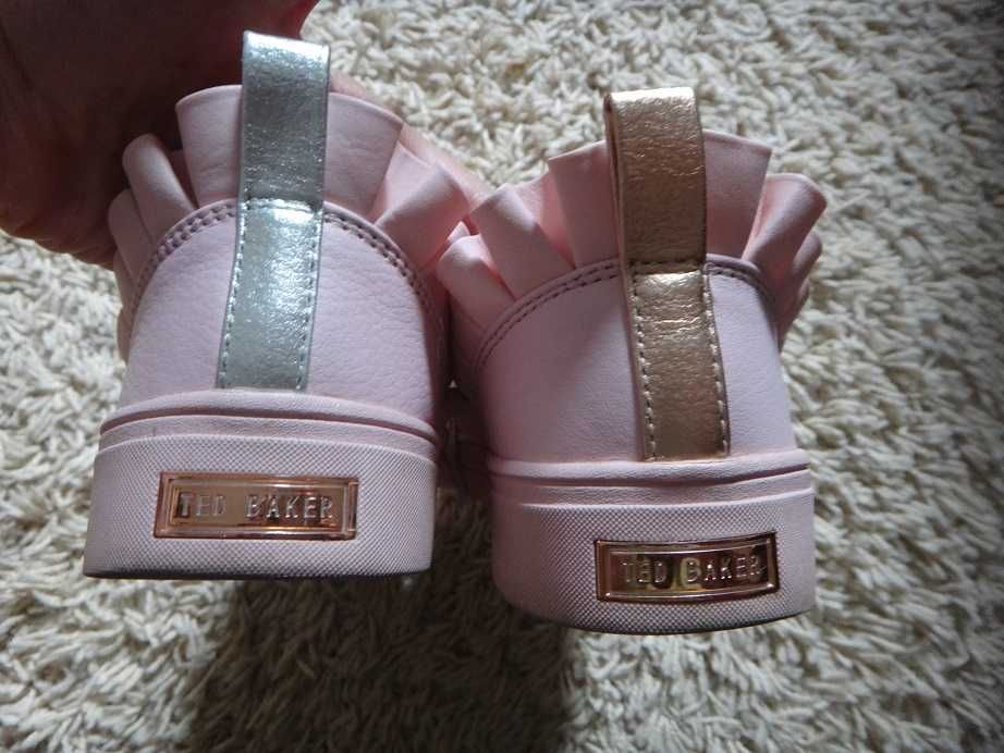 Оригинални розови маратонки Ted Baker, 36 номер