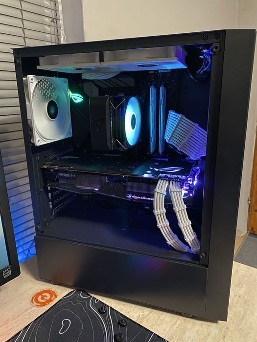 Геймарски компютър 1080ti ryzen 3600