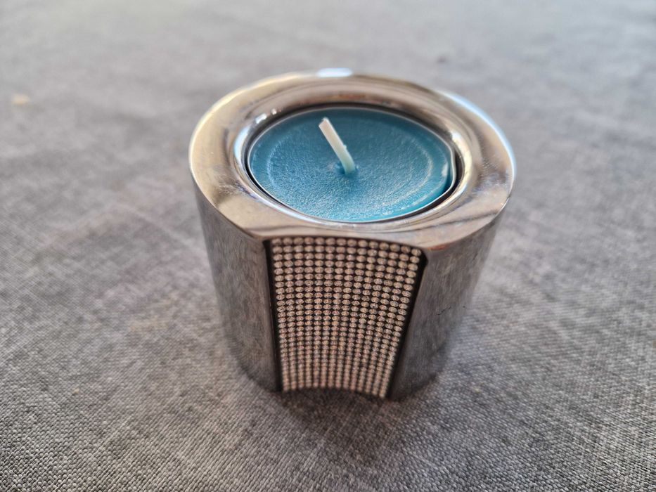 Малък свещник Swarovski