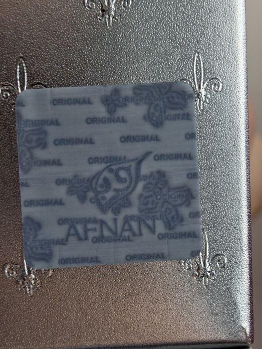 Afnan Supremacy Silver