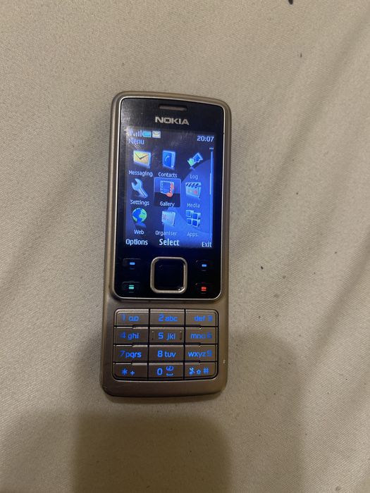 Nokia 6300 telefon