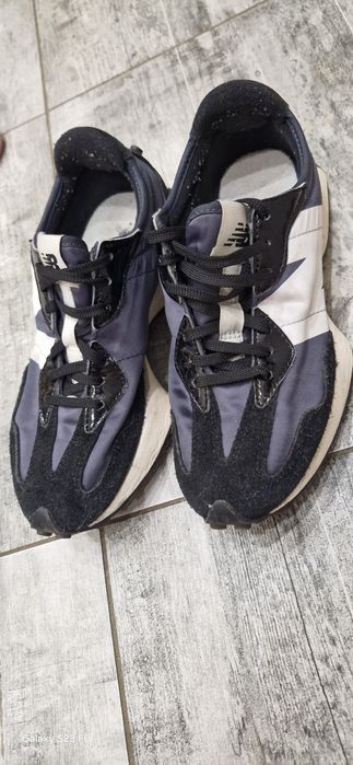 New balance 327 39номер 25см и бели кецове h&m 39 номер