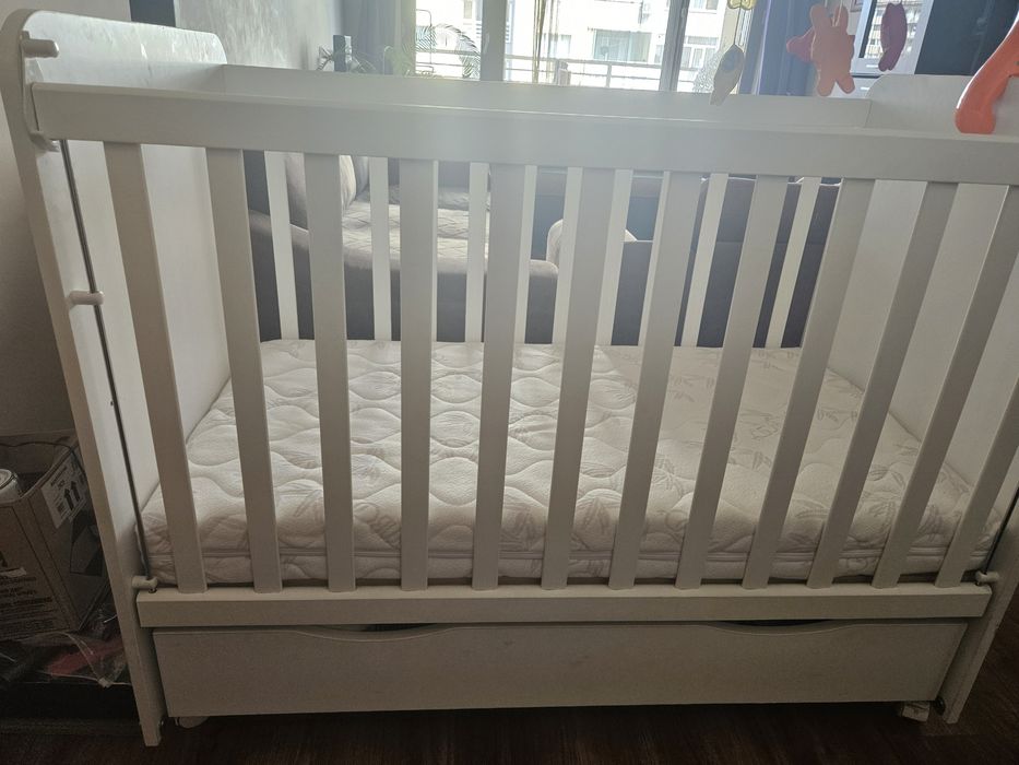 Бебешко легло! Перфектно състояние!