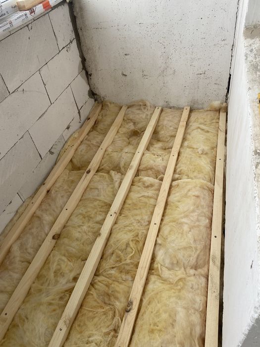 Ремонт балконов