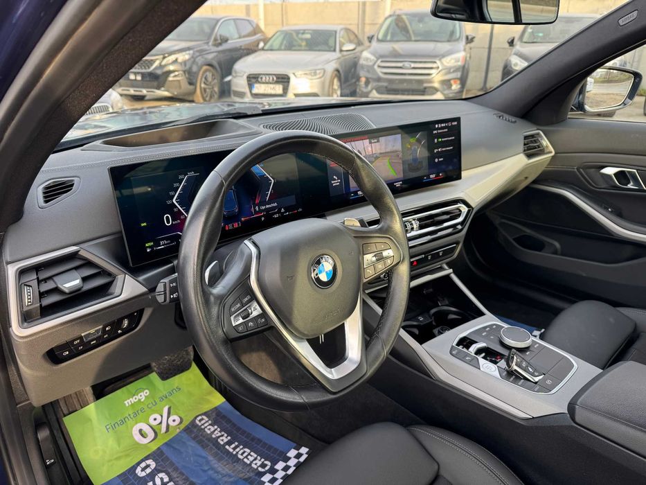 BMW 320d G20 M Pachet LCI Mild Hybrid 190cp/Garantie/RateAuto/Avans 0