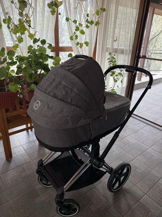 Cybex Priam 4 Lux Manhattan grey Plus