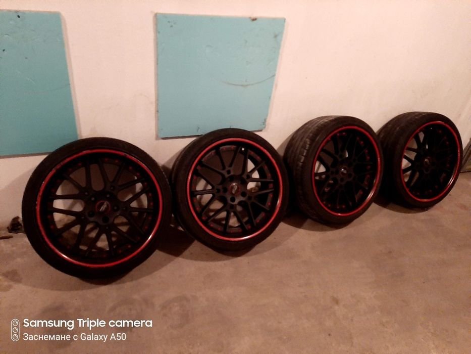 джанти barracuda stiletto