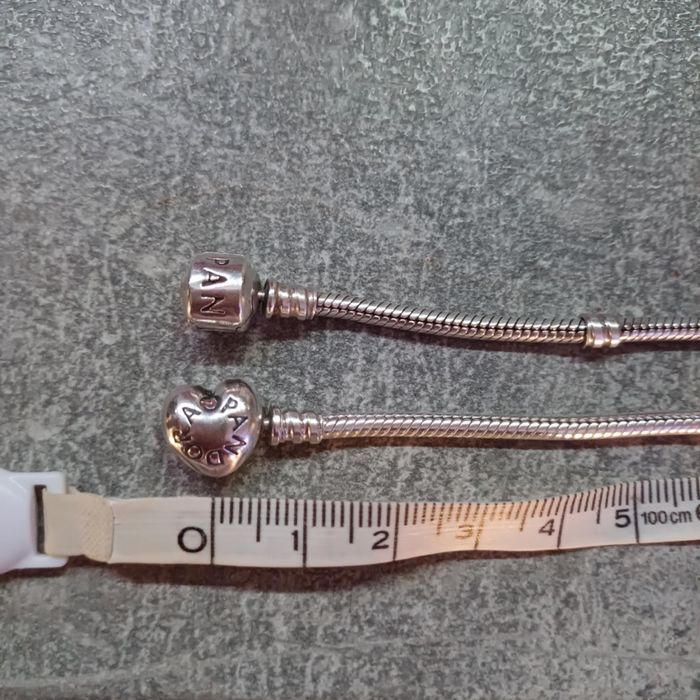 Гривна Пандора Любов-сърцето