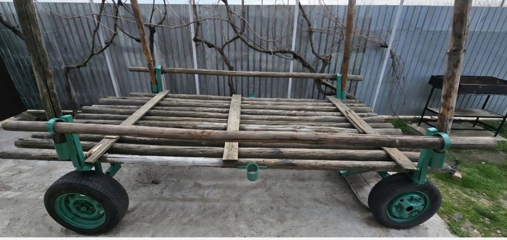 Caruță pentru tractor/mașină