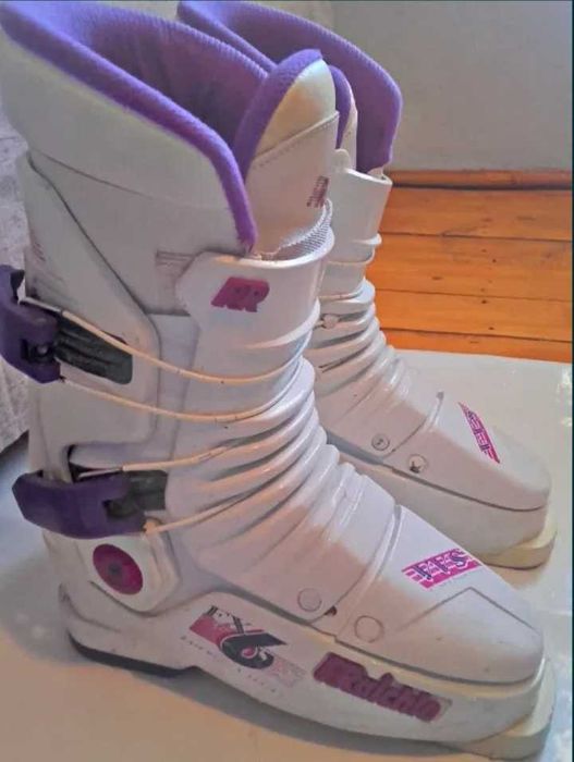 Clapari sky Raichle, Nr. 41-42, schi