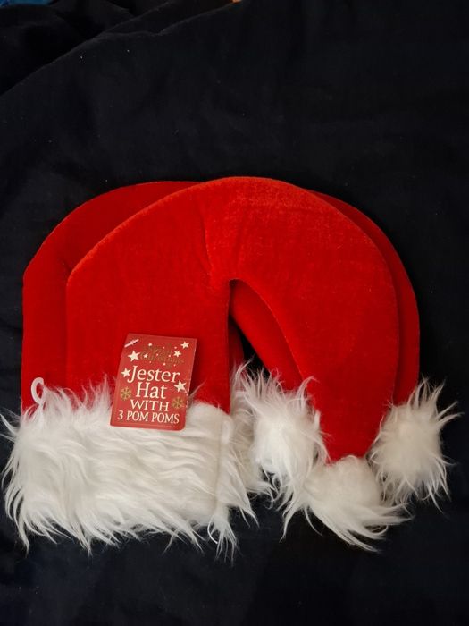 Новогодняя шапка