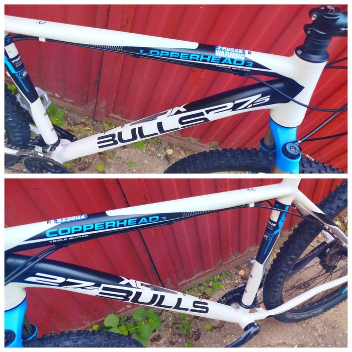 Bulls 3x10 vit. rockshox xt cube