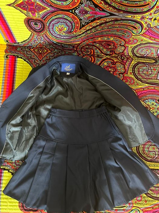 Форма для школы двойка