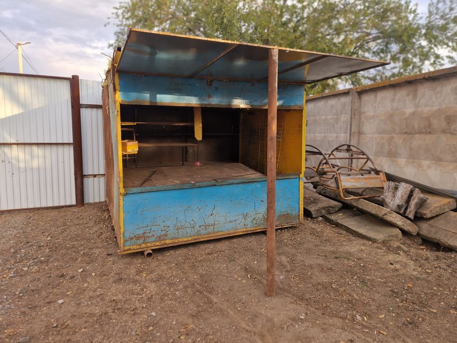 Контэйнер железный