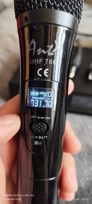 Микрофони като нови са!