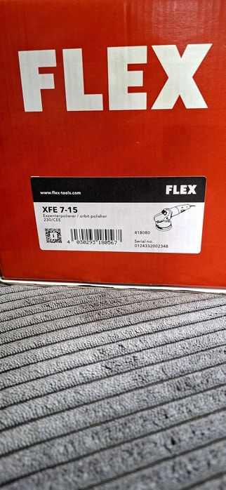 Полираща машина FLEX