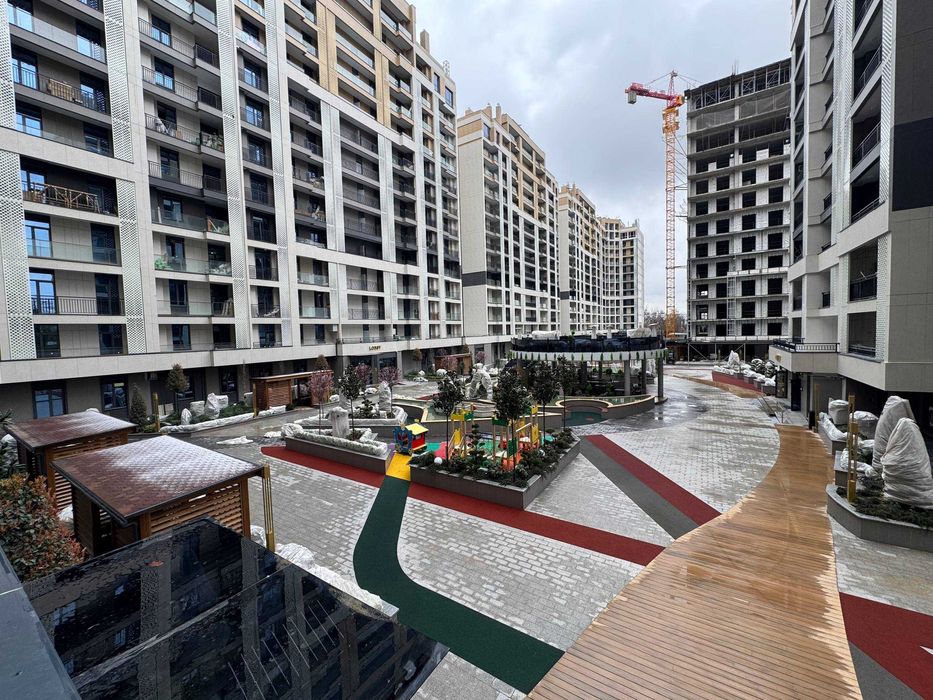3-комнатная 90 м² ЖК Imperial Club City, Юнусабад, Ц-5 метро Минор