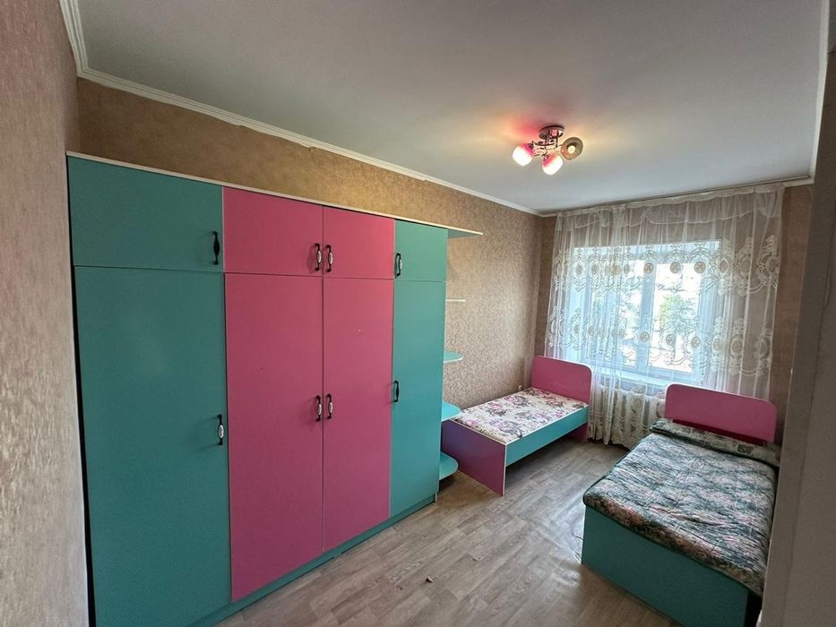 4х комнатная на долгий срок